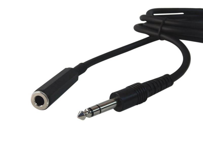 Your Cable Store 25 Foot 1/4" (6.3mm) Stereo Headphone Extension Cable - Image 3